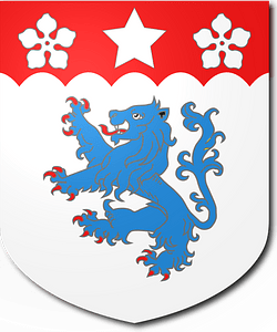 Blazon of Colyer-Fergusson Baronets (1866)