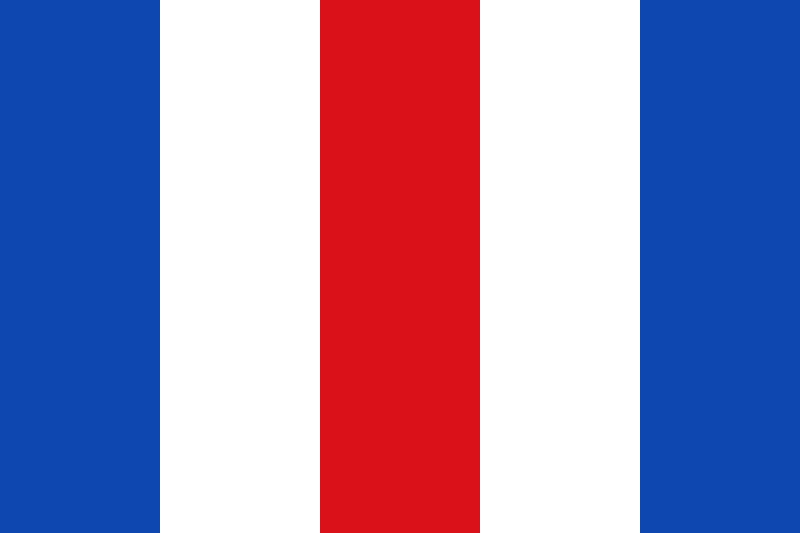 Flag of Valdeobispo, Cáceres province, Spain