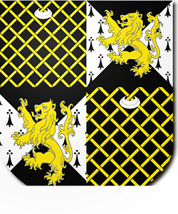 Blazon of Grattan-Bellew Baronets (1838)