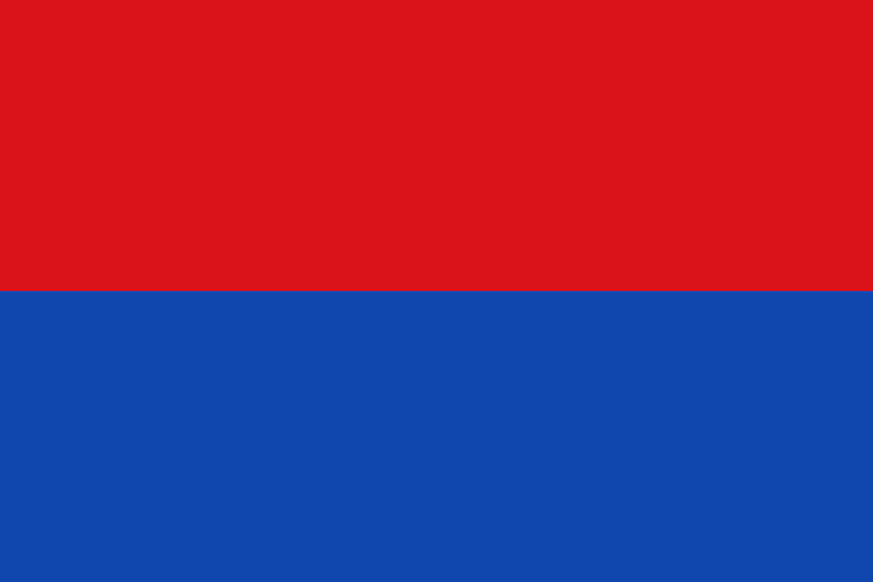 Flag of Pápa, Hungary