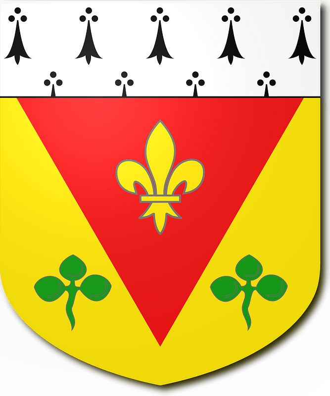 Blazon of Gamble Baronets (1897)