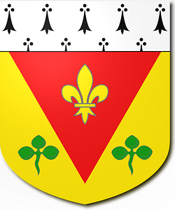 Blazon of Gamble Baronets (1897)
