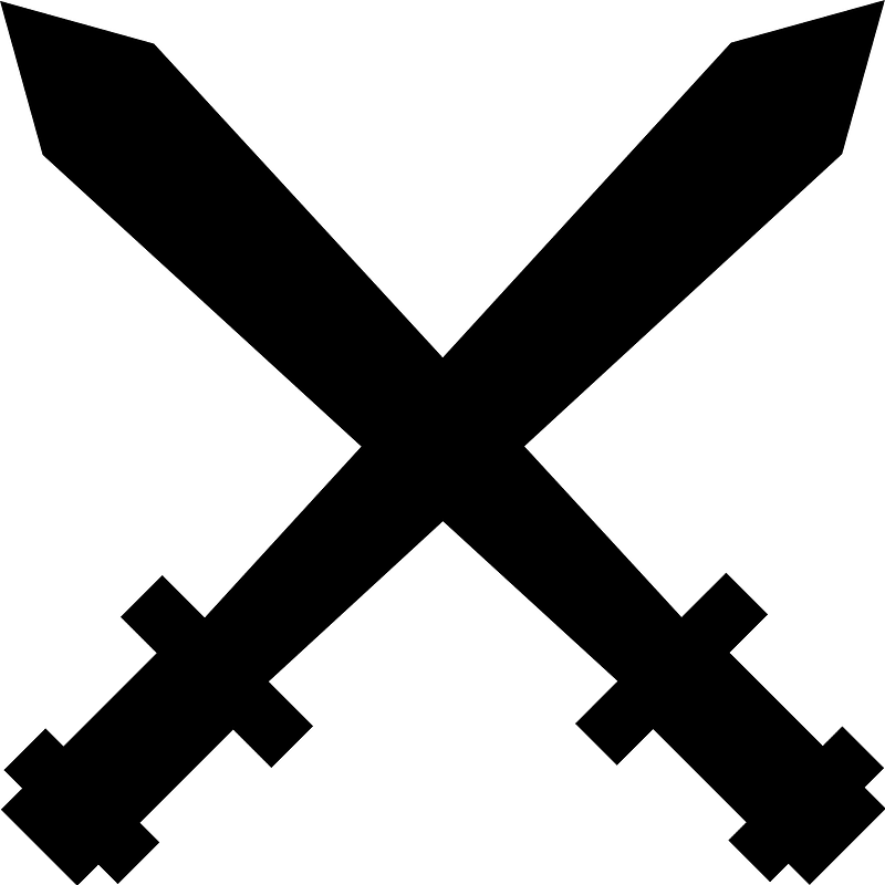 Battle icon gladii