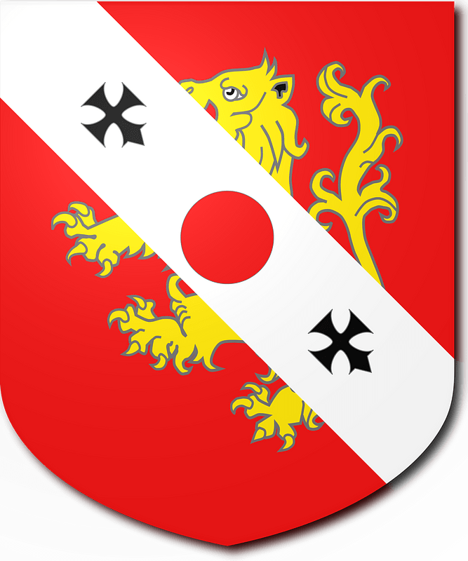 Blazon of Gibbons Baronets (1752)