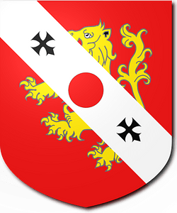 Blazon of Gibbons Baronets (1752)