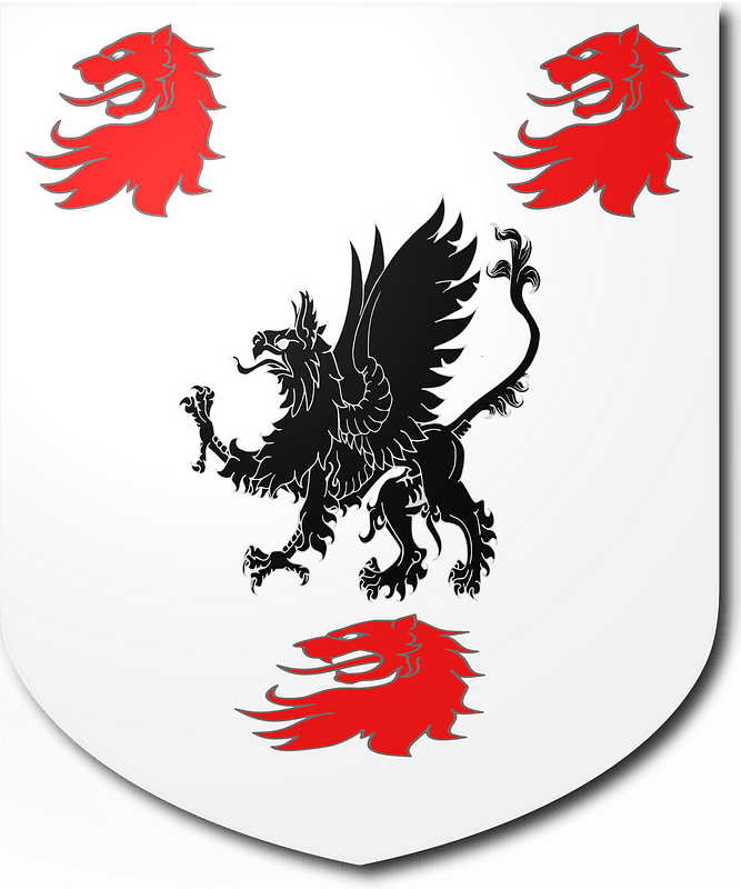 Blazon of Godfrey Baronets (1785)