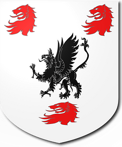 Blazon of Godfrey Baronets (1785)
