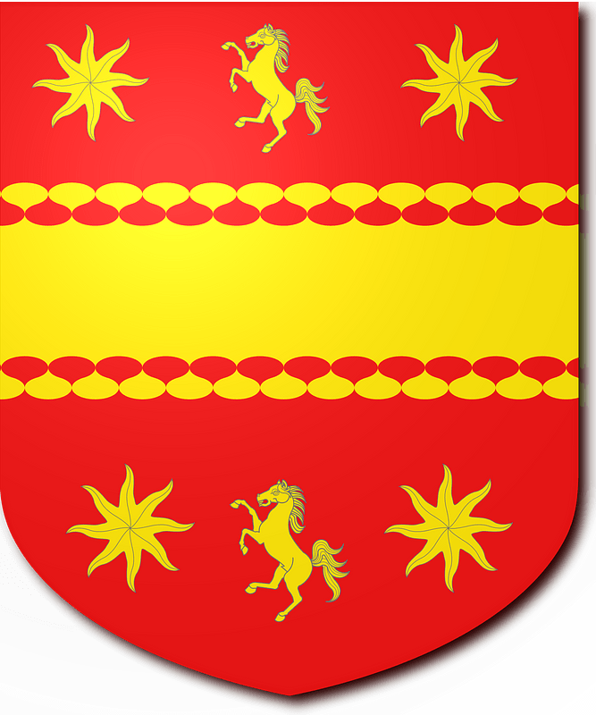 Blazon of Gilbey Baronets (1893)