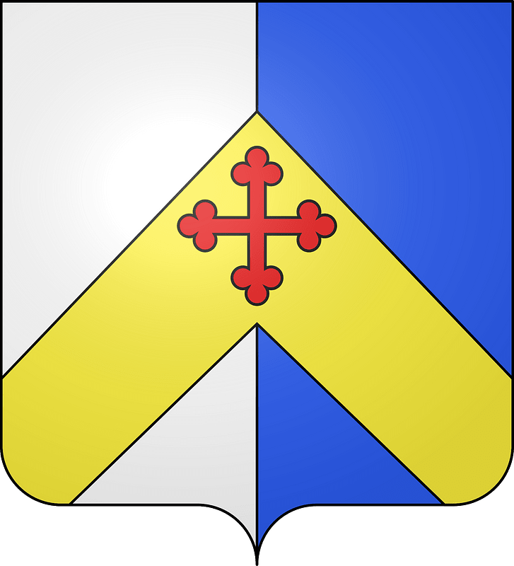 Blason de la ville de Villemandeur (Loiret)