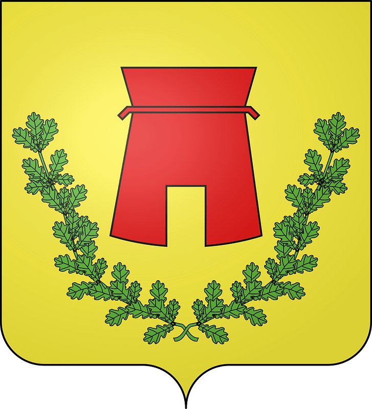 Blason de la ville de Vitry aux Loges (Loiret)