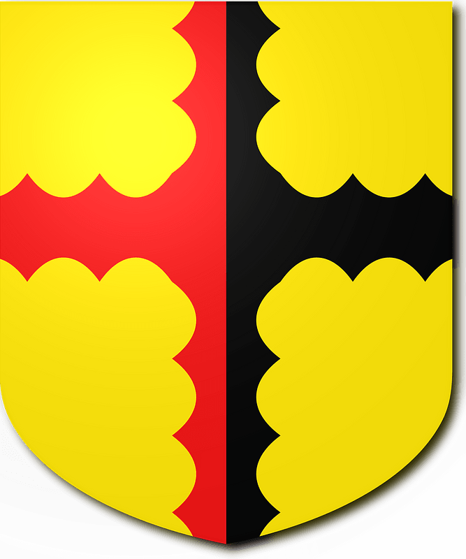Blazon of Broke Baronets of Nacton (1661)
