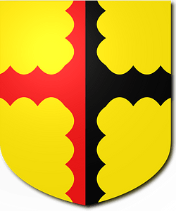 Blazon of Broke Baronets of Nacton (1661)