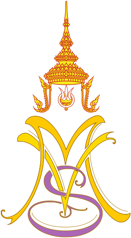Royal Monogram of Crown Prince Maha Vajiralongkorn and Suthida