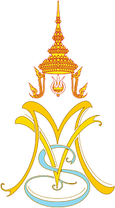 Royal Monogram of Crown Prince Maha Vajiralongkorn and Sineenart
