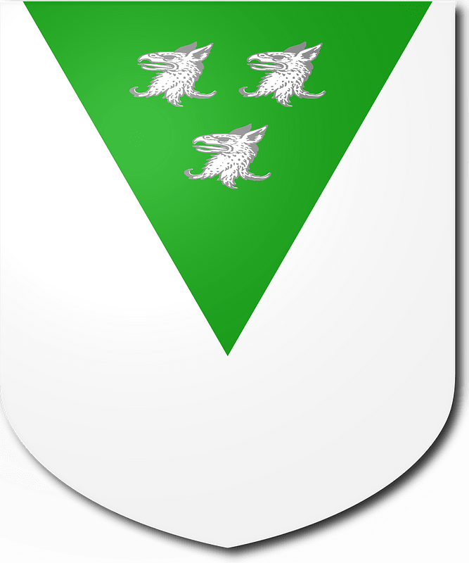 Blazon of Middleton Baronets of Ruthyn (1622)