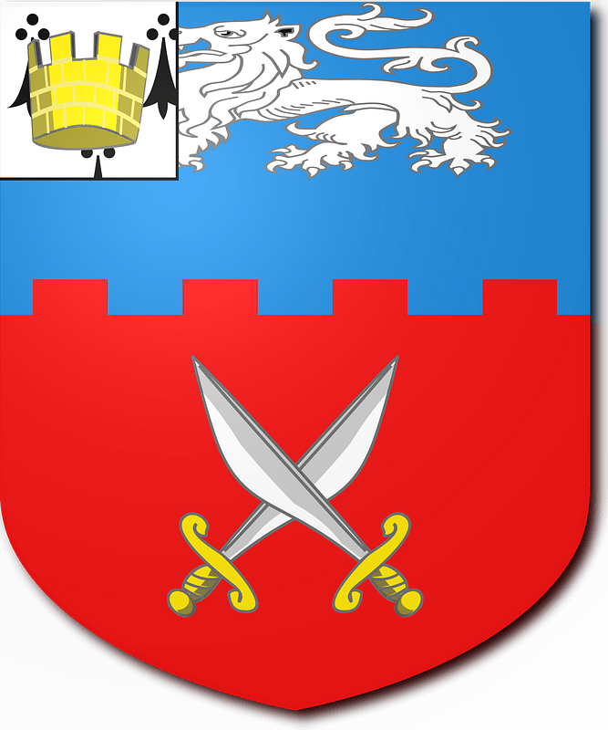 Blazon of Sir Ralph Darling
