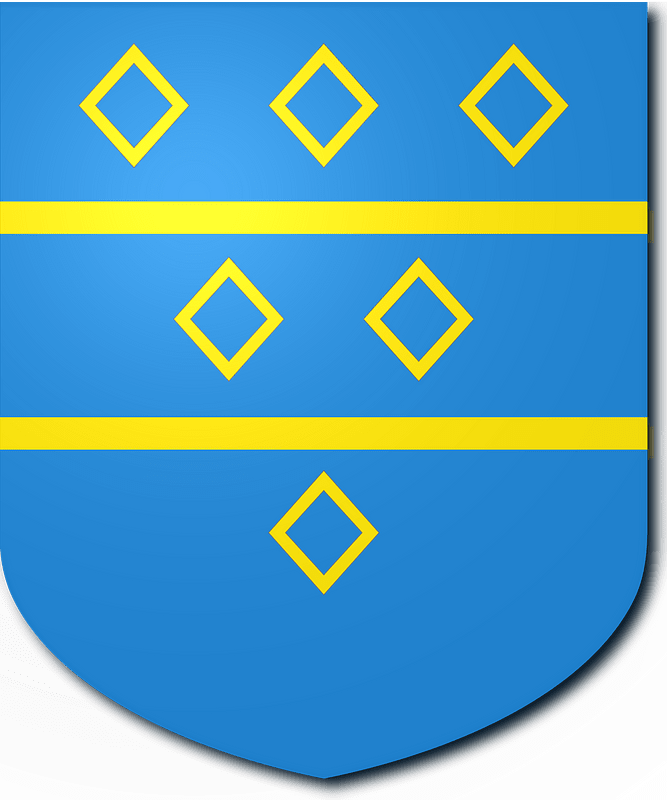 Blazon of Sir John Darnell, 1st Baronet