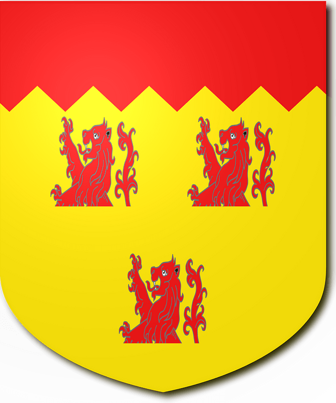 Blazon of Fisher Baronets of St Giles (1627)