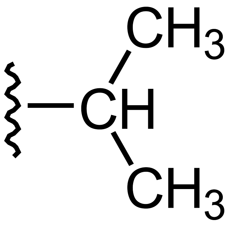 Isopropyl group