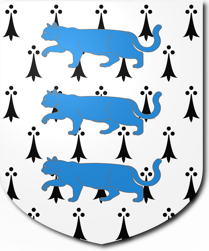 Blazon of Adams Baronets (1660)