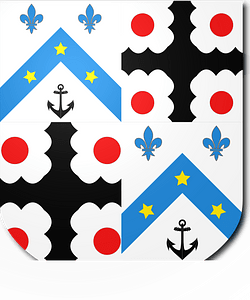 Blazon of Laforey Baronets (1789)