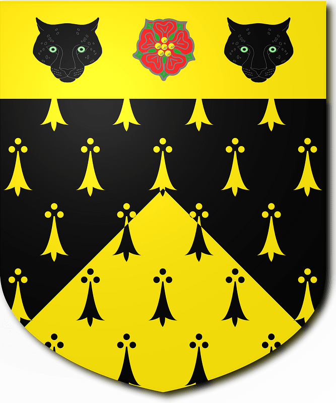 Blazon of Prescott Baronets (1938)