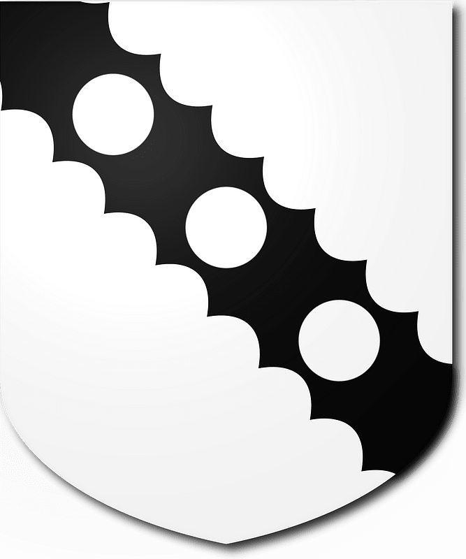 Blazon of Cutts Baronets (1660)