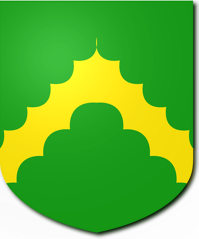 Blazon of Curll Baronets (1678)