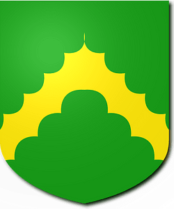 Blazon of Curll Baronets (1678)