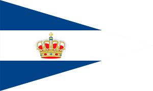 Burgee of Koninklijke Brugse Zeil & YC