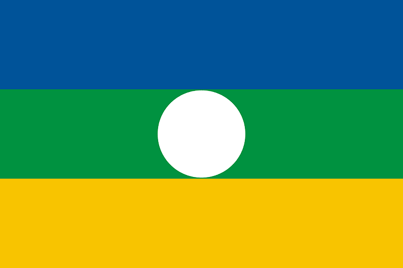 Rwenzururu Flag (1962–1982)