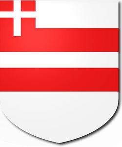 Blazon of Broughton Baronets (1660)