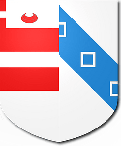 Blazon of John Lambart Broughton