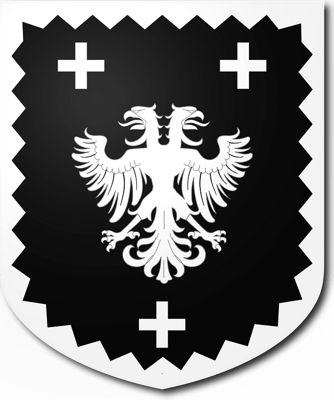 Blazon of Hoare Baronets of Sidestrand Hall (1899)