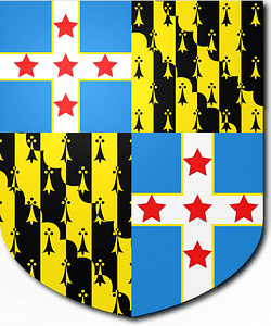 Blazon of Verney Baronets of Claydon House (1818)