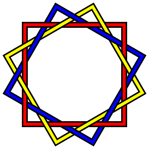 Three-interlaced-squares-Brunnian-24crossings