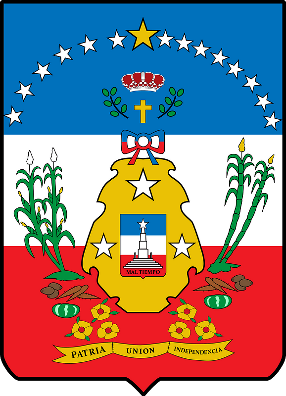 Coat of arms of Cruces, Cuba