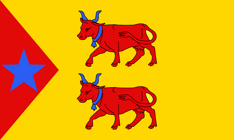 Flag of the Principality of Laàs