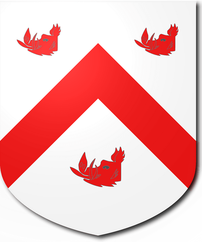 Blazon of Charles Cutts Barton