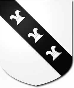 Blazon of Bunbury Baronets of Stanney Hall (1681)