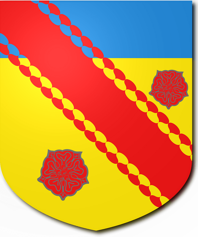 Blazon of Holden Baronets of Oakworth House (1893)