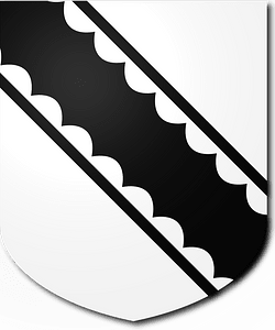 Blazon of Fortescue Baronets of Salden (1636)