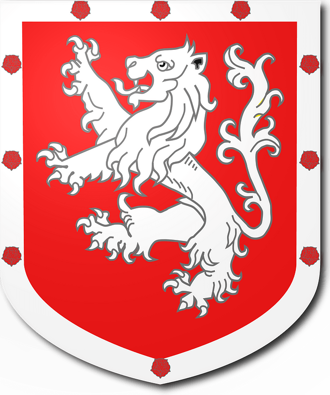 Blazon of Dunbar Baronets of Baldoon (1664)