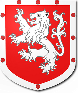 Blazon of Dunbar Baronets of Baldoon (1664)