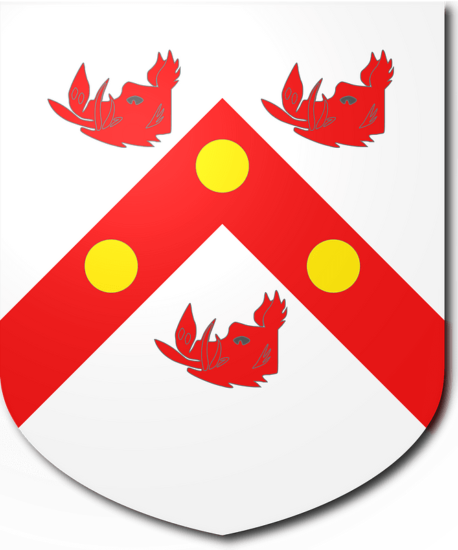 Blazon of Fairbairn Baronets of Ardwick (1869)
