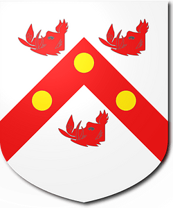 Blazon of Fairbairn Baronets of Ardwick (1869)