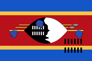 Flag of Swaziland (2000 Summer Olympics)
