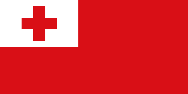 Flag of Tonga (2000 Summer Olympics)
