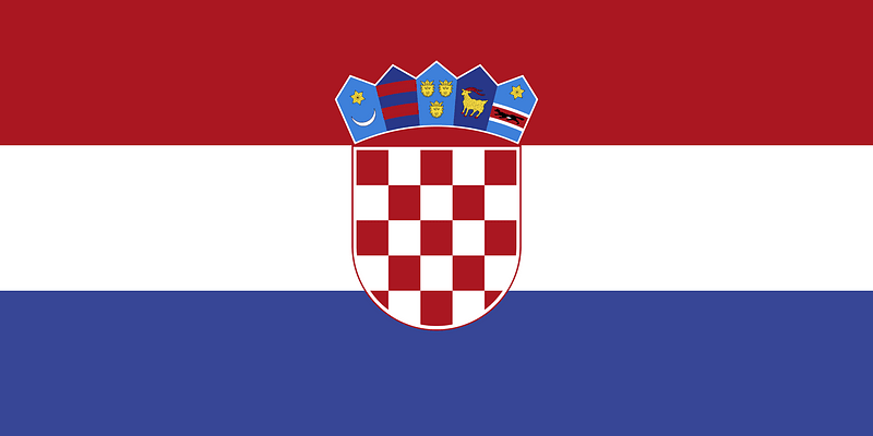 Flag of Croatia (2002 Winter Olympics)
