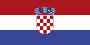 Flag of Croatia (2002 Winter Olympics)